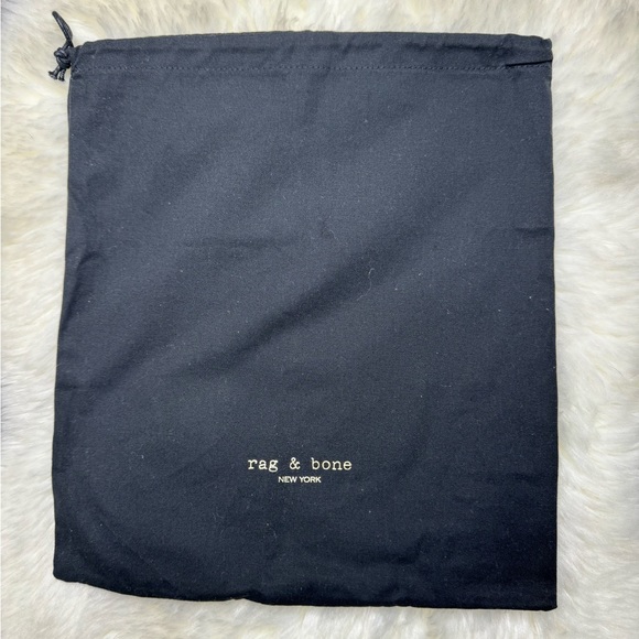 Rag & Bone Suede Wesley Ankle Boots Block Heel Bootie Grey Gray Size 38.5 8.5 US - Picture 13 of 13